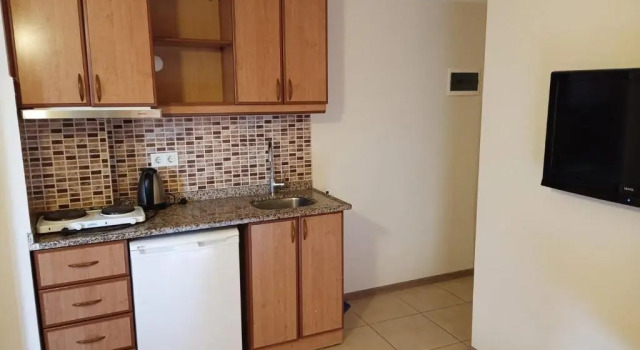 Апартаменты c 1 комнатой с балконом и с видом на сад Yeniacun Apart Hotel