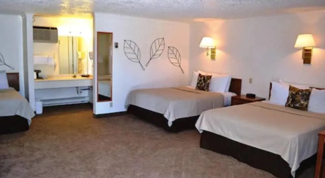 Семейный номер Standard Covered Wagon Motel Lusk WY
