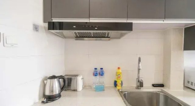 Двухместный люкс c 1 комнатой Serviced Residence at  Shanghai stadium
