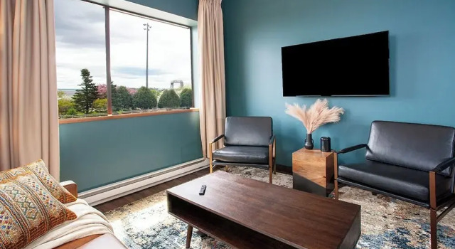 Doppel Suite mit Seeblick The Intrepid