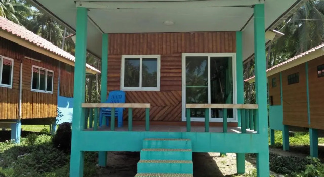 Семейное бунгало Happy Days Resort