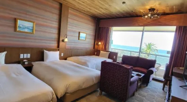 Номер Standard La vista Yokosuka Kannonzaki Terrace