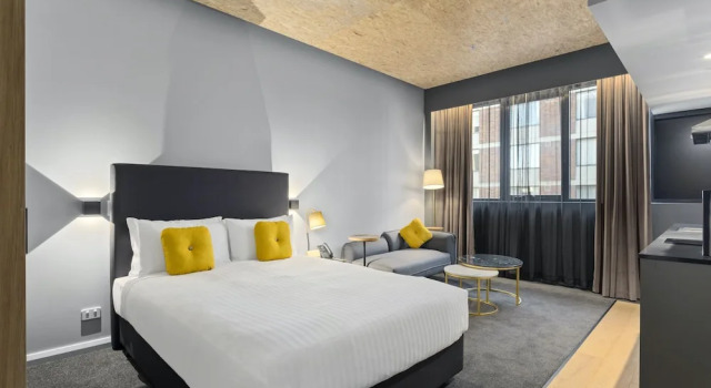 Студия Hobart City Apartments