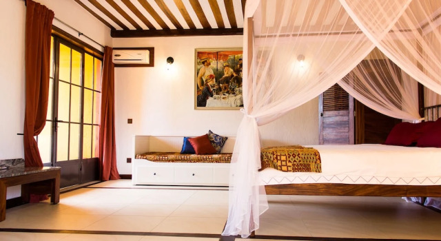 Люкс Hotel Le Bougainviller Kampala