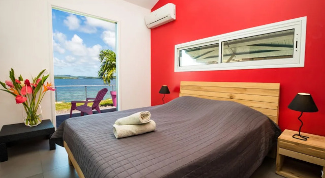 Lucy'S Bay, Rezervasyon Otel Le Lamentin otoparklı oteller, Otopark