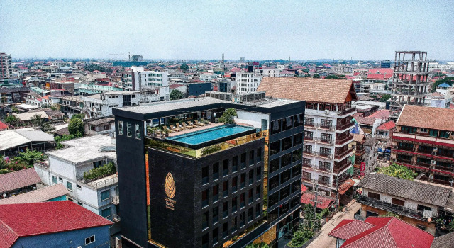 Lao Poet Hotel, 予約 ホテル ビエンチャン ラオス