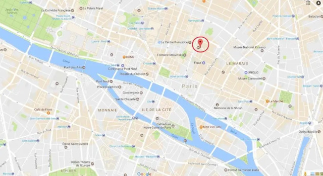 Апартаменты c 1 комнатой Le Merlot du Marais