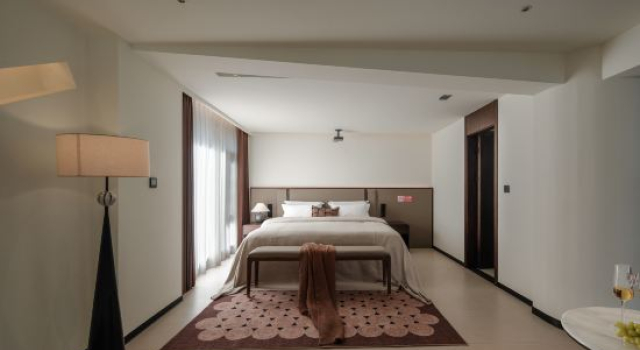 Двухместный люкс с видом на море Dali  Hillside Sea View Resort