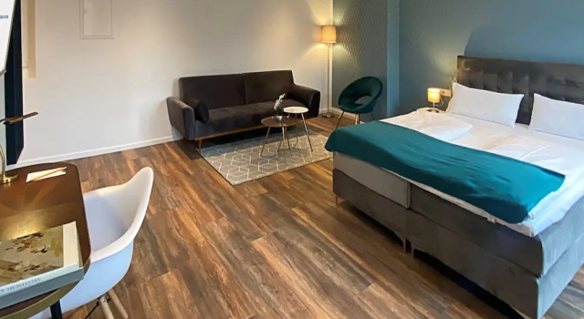Одноместный люкс Comfort Nurban Apartments Oldtown
