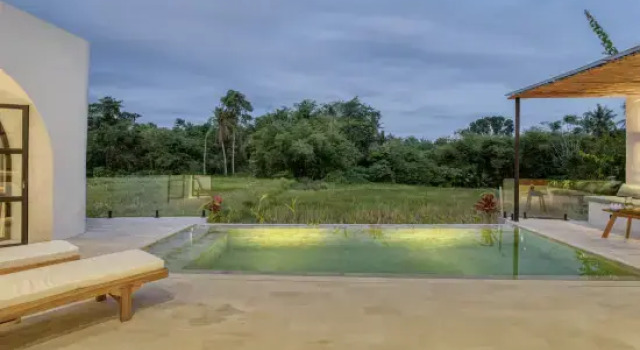 Impian Sawah – 2BR with Rice Field Views In Ubud - A Luxury Private Villa By Balinest Villas, Rezervovat Vila Chaty v Bali, Chalupa