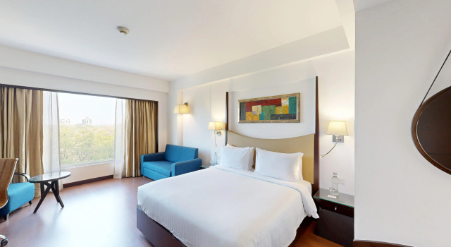 Номер Deluxe Gurmon Hotels Sohna Road Gurugram, a member of Radisson Individuals