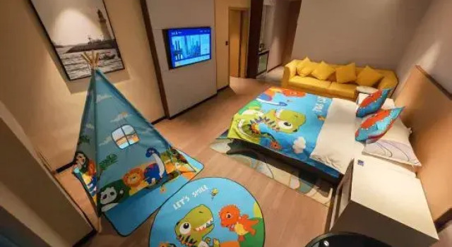 Люкс Yeste International Hotel (Chongzuo Youyi Avenue South Railway Station)
