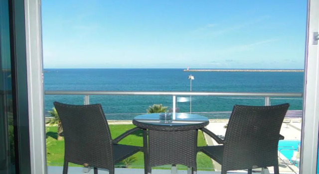 Полулюкс с видом на море Atlantida Mar Hotel