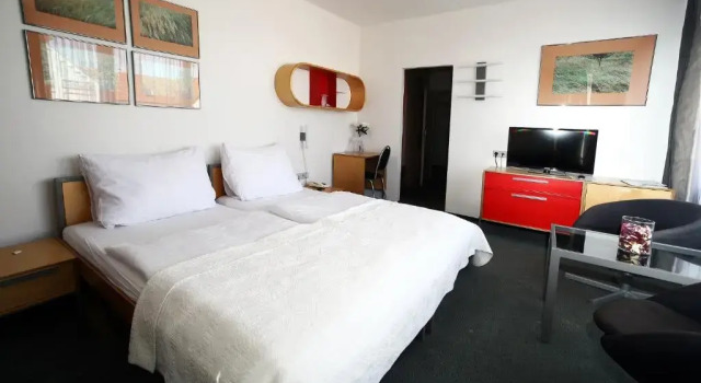 Двухместный номер Budget Hotel Central