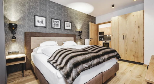 Апартаменты Deluxe с 3 комнатами с балконом Valentin Design Apartments