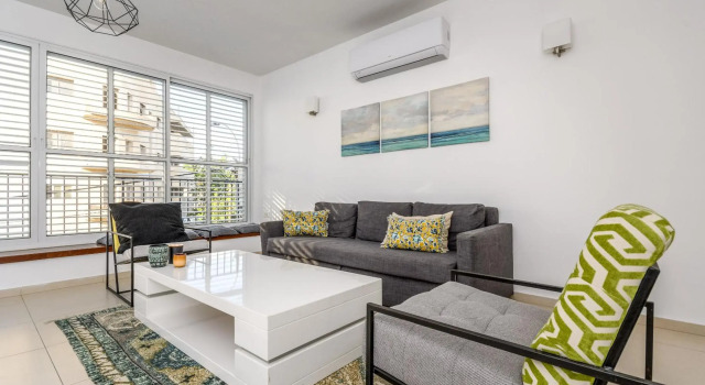 Port area - Spacious 2 bdr close to the Port, Reserva ahora Hotel Tel Aviv Distrito Central de Israel