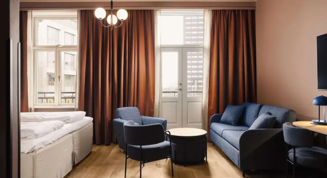 Standard- familie værelse Rica Holberg Hotel