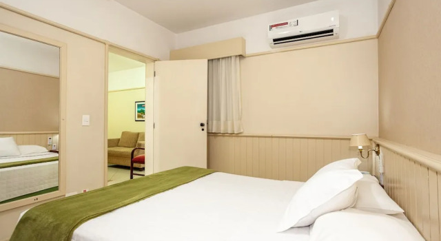 Двухместный номер Standard с балконом Travel Inn Flats Jundiaí