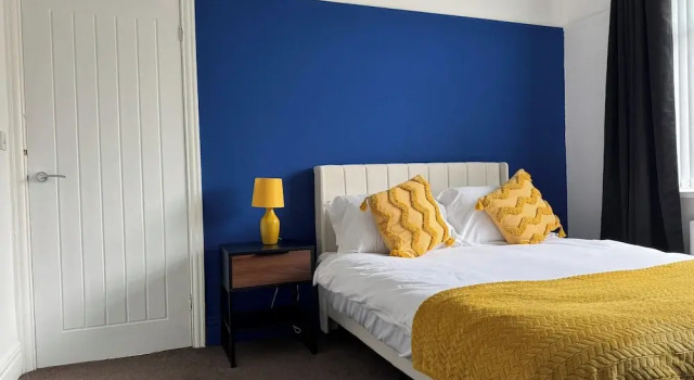City Centre-4 Br-sleeps 7-garden-free Parking, Забронировать Отель Ньюкасл-апон-Тайн Тайн и Уир, рядом с Nuns Moor Park