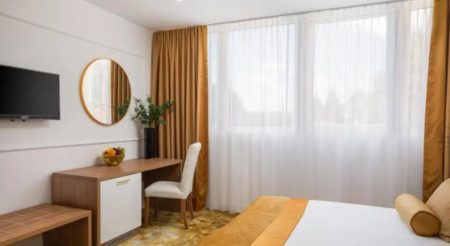 Двухместный номер Comfort Hotel Corner