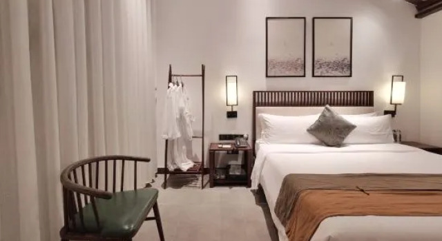 Семейный люкс Дуплекс Deng Stone House Pastoral Resort