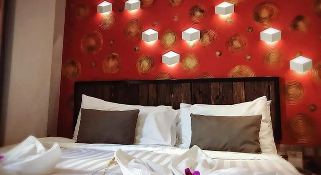 Номер Deluxe Aspira DAndora Sukhumvit 16 - Asoke