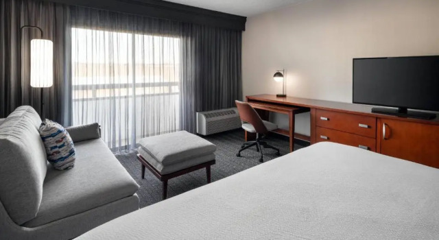 Номер Standard Courtyard Seattle Southcenter