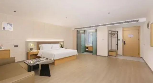Люкс Business Home Inn Affiliated - Rui Emerald Cloud Hotel (Dalian Changxing Island Santang Central Street)