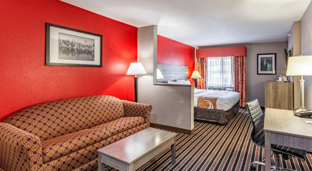 Standard- dobbelt værelse Quality Suites I-44