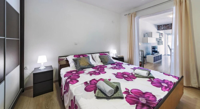 Nice Apartment in Pula With Wifi and 1 Bedrooms