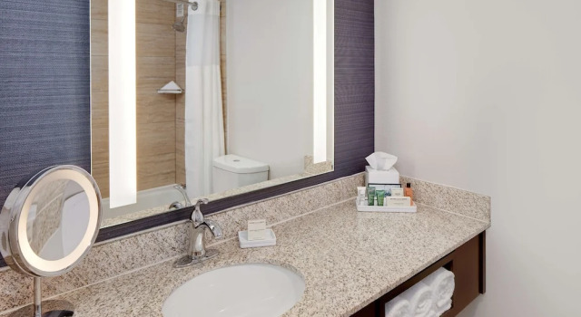 Четырёхместный номер Deluxe Nashville Airport Marriott