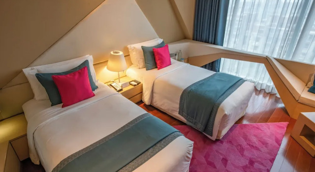 Одноместный номер Deluxe с видом на город Vivanta New Delhi, Dwarka