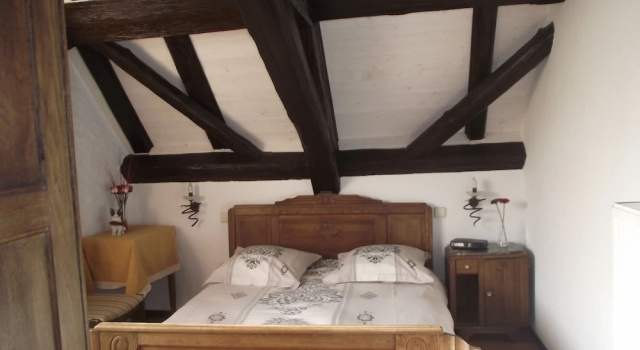 Двухместный номер Standard Chambre dhôte au Grenier dAbondance