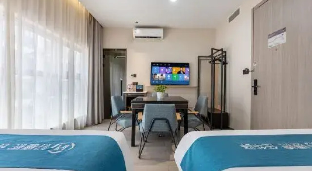 Люкс UP Huaxuan Smart Travel Hotel (Wenzhou Binhai Park)
