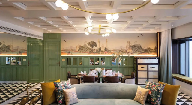 Двухместный люкс Royal с видом на море Taj Lands End