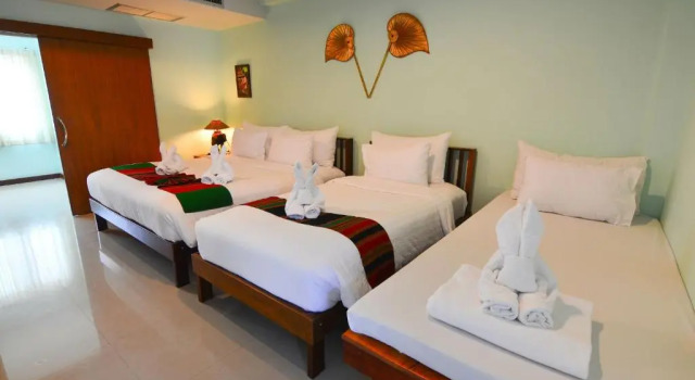 Двухместный номер Deluxe Maikaew Damnoen Resort