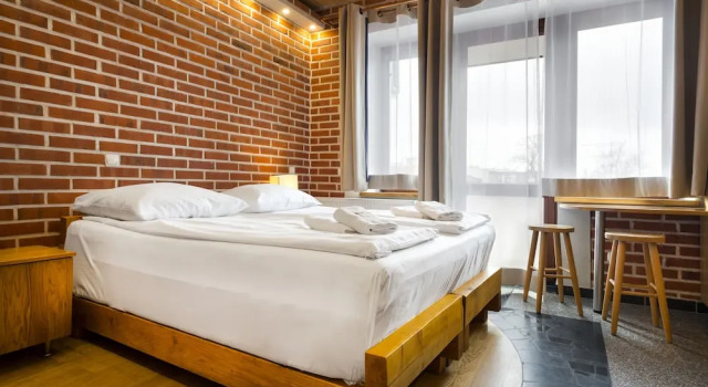 Двухместный номер Standard с балконом Krowoderska Apartments