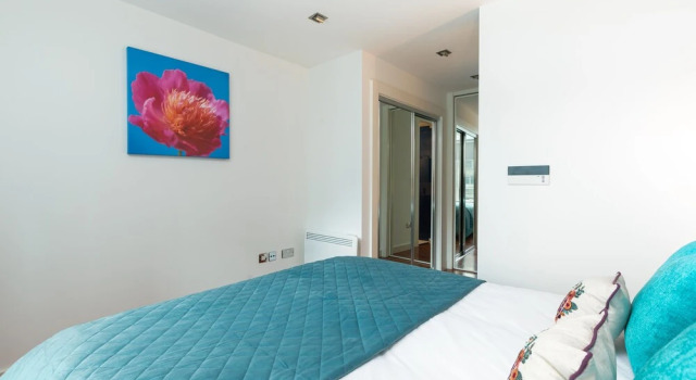 Апартаменты с балконом River view Luxury 3bed flat with views