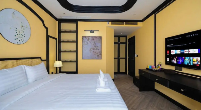 Lotus Home Cafe - Signature, Buchen Sie Hotel Hotels in Mekongdelta mit Parkplatz, Parkplätze