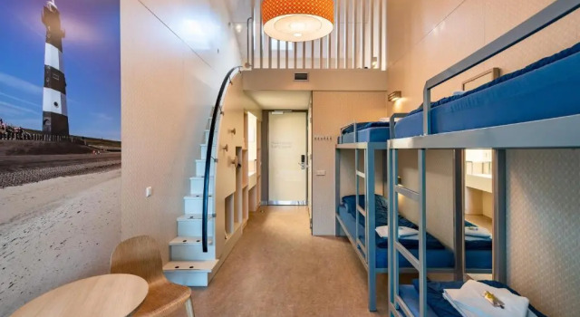 Семейный номер Standard Stayokay Hostel Egmond
