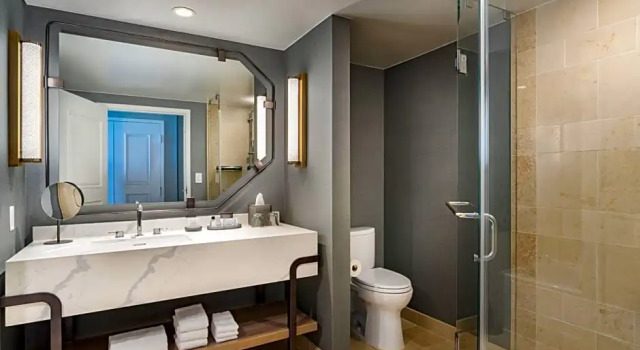 Четырёхместный номер Guest с видом на озеро JW Marriott Orlando Grande Lakes