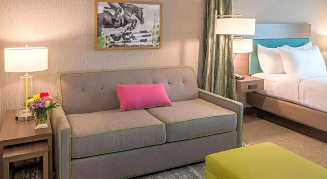Люкс Hilton Garden Inn Memphis East/Germantown, Tn
