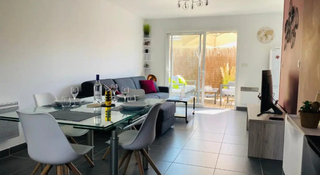 Appartement tout confort, belle terrasse., Prenota Appartamento Hotel a Aquitania con parcheggio, Parcheggio