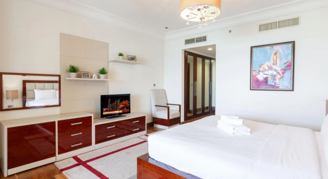 Charming Apt With Arabesque Sea View on the Palm Jumeirah