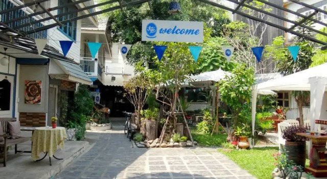 Трёхместный номер Standard Stay With Me Guesthouse