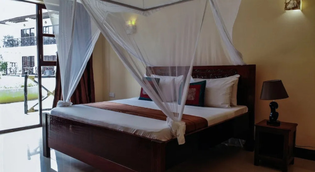 Двухместный номер Standard с красивым видом из окна Amaan Beach Bungalows