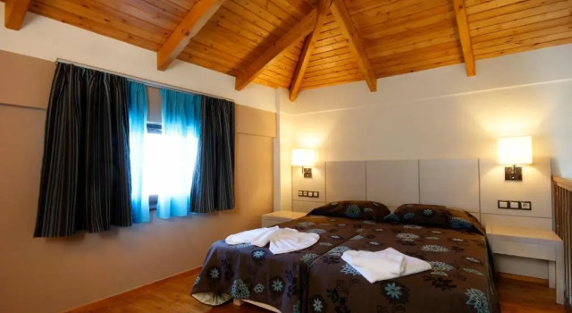 Номер Standard с видом на море Theros Hotel