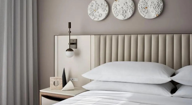 Номер Standard Marriott Bethesda Downtown at Marriott HQ