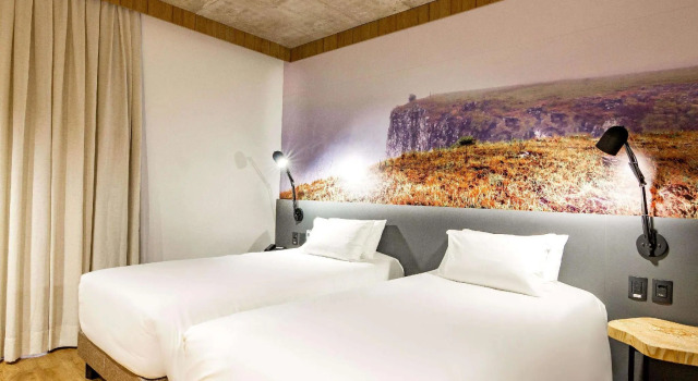 Двухместный номер Standard Novotel Criciuma