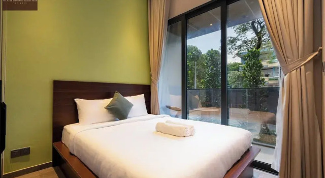 Апартаменты Economy The MarQ Residences Luxury Suite